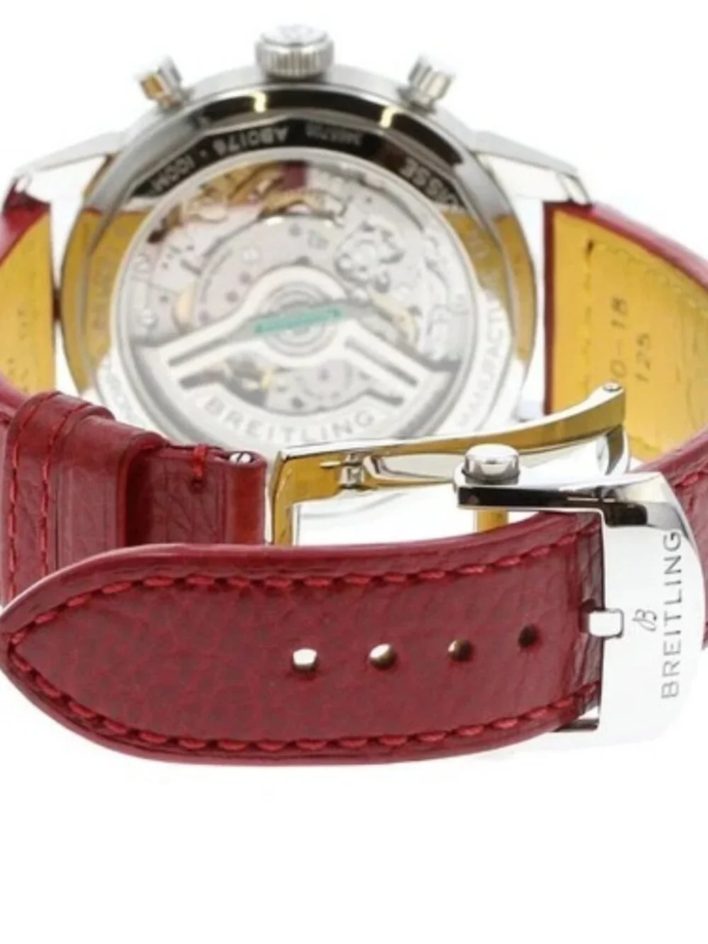 BREITLING Top Time B01 Ford Thunderbird AB0176 Automatic Men's Watch_956568